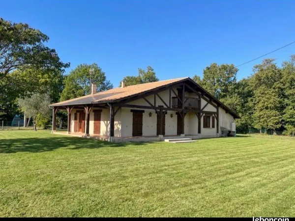 Maison de style Landaise à rénover