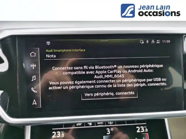 Audi A6 55 tfsie 367 ch s tronic 7 quattro — photo 41
