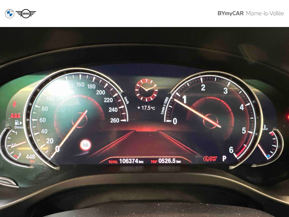 BMW X3 xDrive20d 190ch BVA8 — photo 13