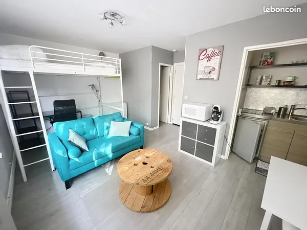 Appartement 1 pièce 25 m²