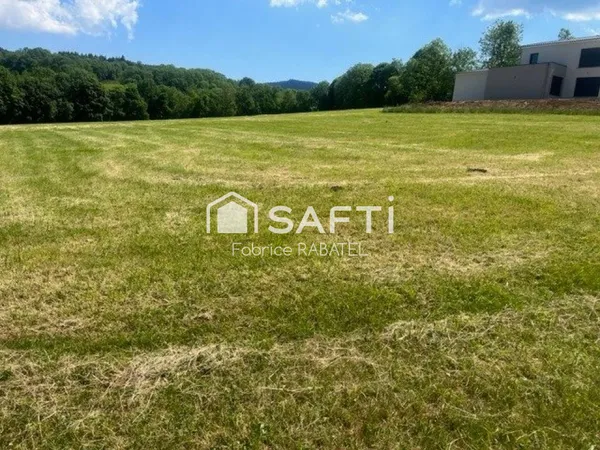 Terrain en individuel 1483 m²