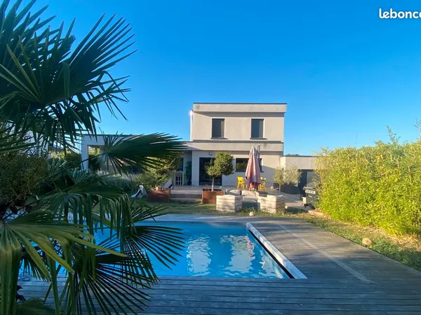 Villa d'architecte 145m2