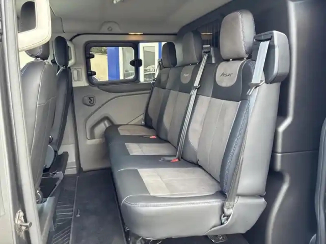 Ford Custom transit  fg 320 l1h1 2.0 ecoblue 170 s&amp;s cabine approfondie ms-rt bva6 — photo 13