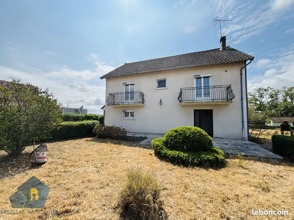 Pavillon 8 pièces 115 m²