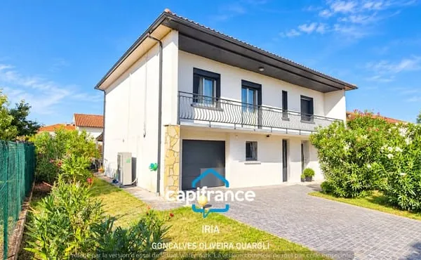 Maison individuelle d'environ 153 m² - 4 chambres - Terrain 568 m² - Villeneuve-sur-Lot (47)