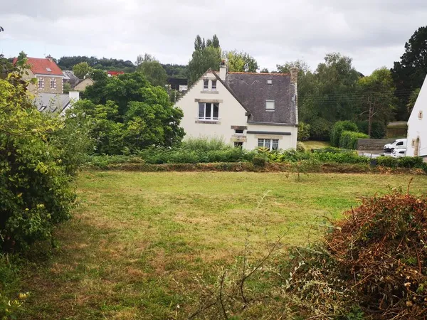 Terrain 555 m² - Quimperlé