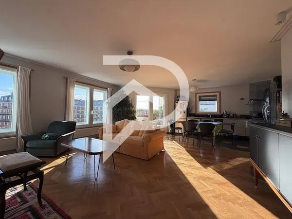 Appartement 4 pièces 94 m²