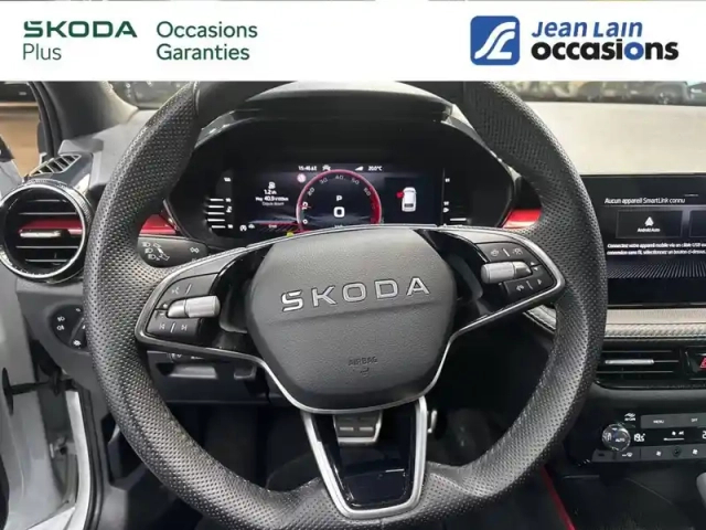 Skoda Fabia 1.0 tsi 116 ch evo 2 dsg7 — photo 19