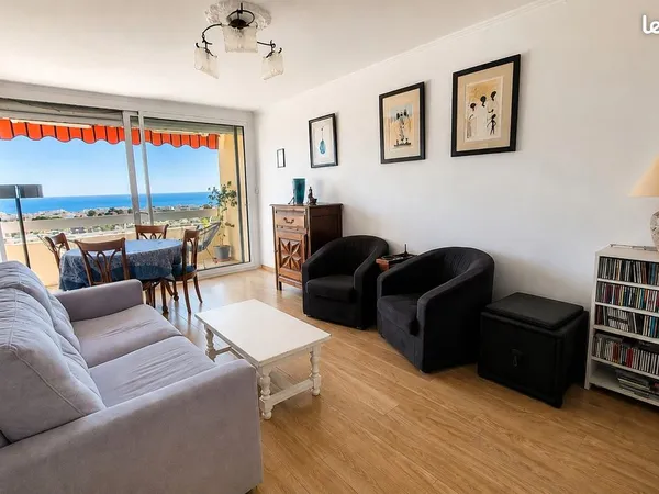 Appartement 3 pièces 60 m²