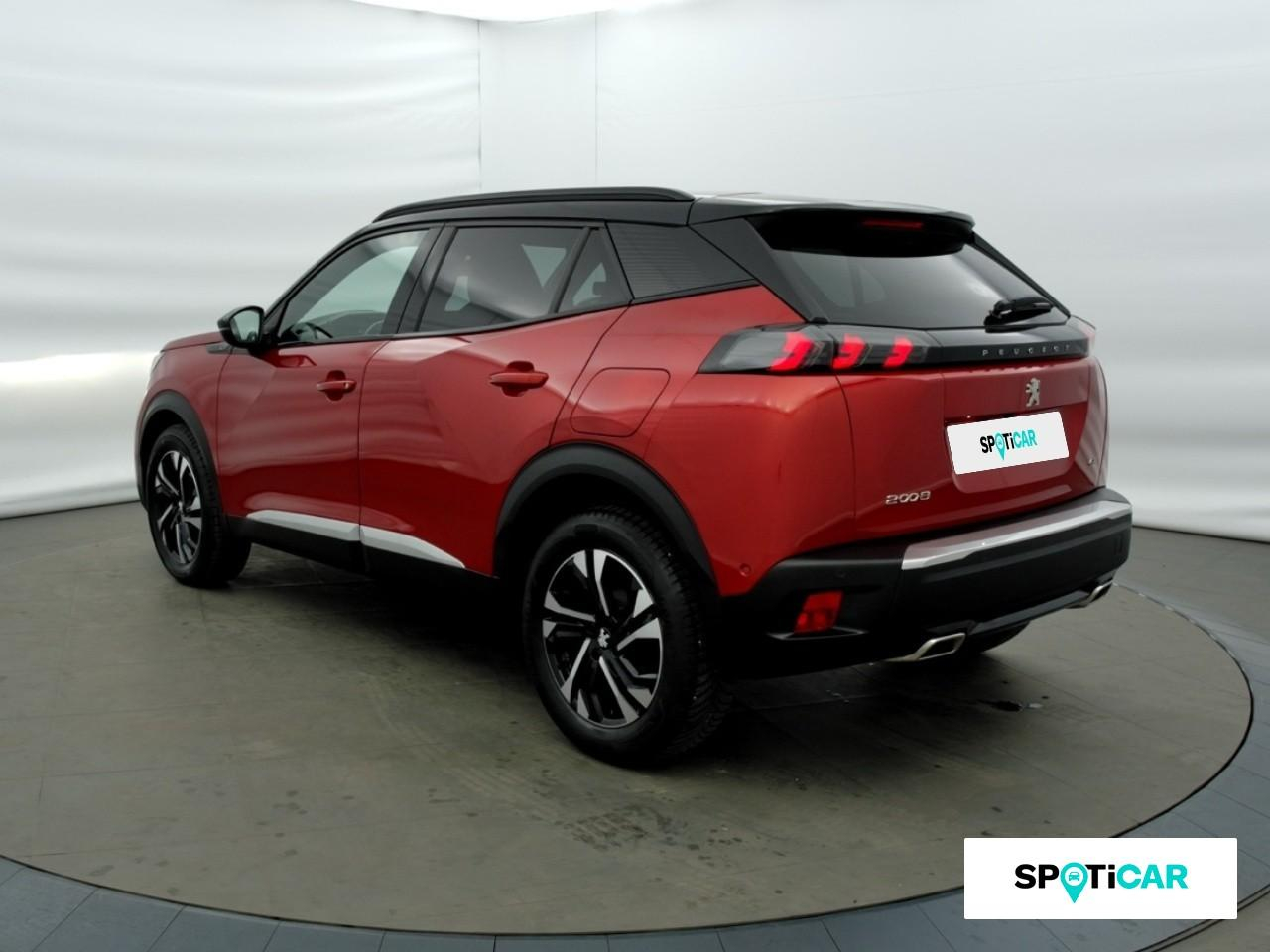 Peugeot 2008 1.2 puretech 130ch s&s gt eat8 — photo 7