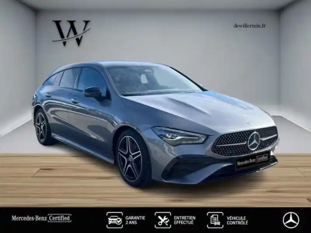 Mercedes Cla 200 d shooting brake amg l — photo 19