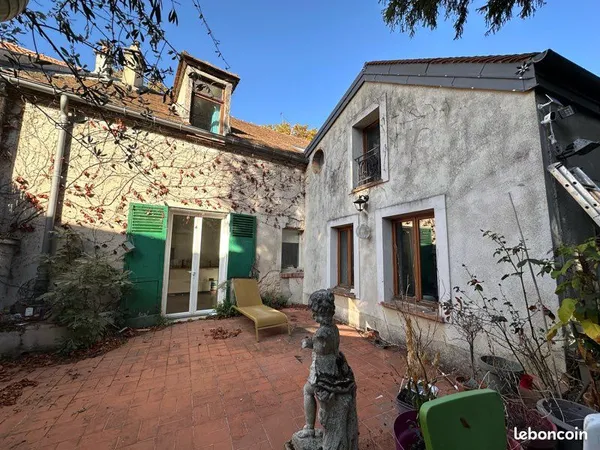 Grande maison familiale à rénover