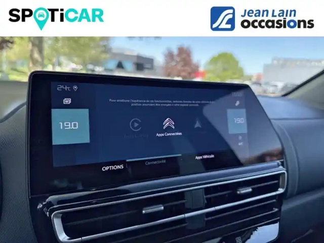 Citroën C5 Aircross hybride rechargeable 180 e-eat8 — photo 18