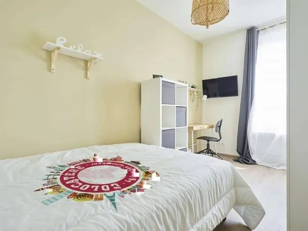 Studio 1 pièce 15 m²