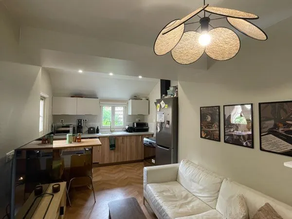 Maisonnette 2 pièces 43 m² avec Jardin privatif et Parking - La Queue-les-Yvelines