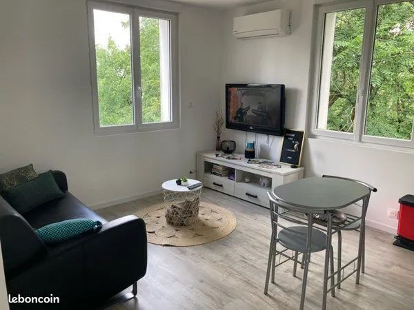 Appartement T2 meublé à louer