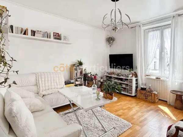 Appartement 3 pièces 58 m²