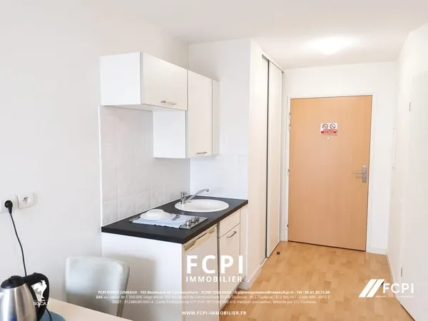 LA BRÈDE Studio 24,43 m2 Résidence services seniors In