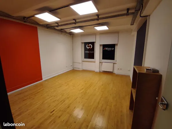 Bureau fermé de 22 m² à sous-louer - Strasbourg (Place de Haguenau)