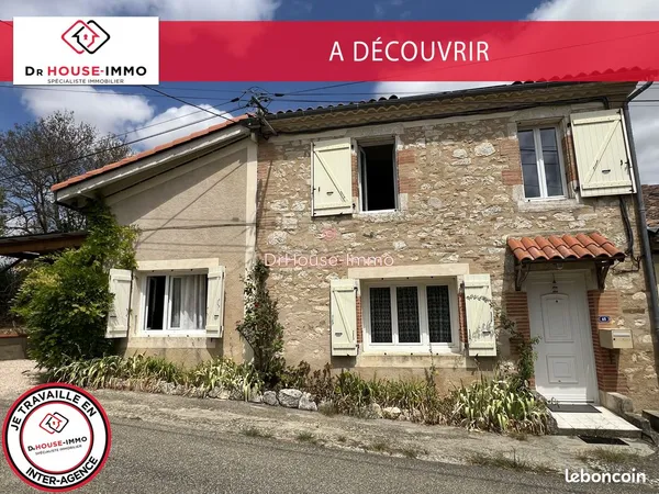 Maison de village 4 pièces 120 m²