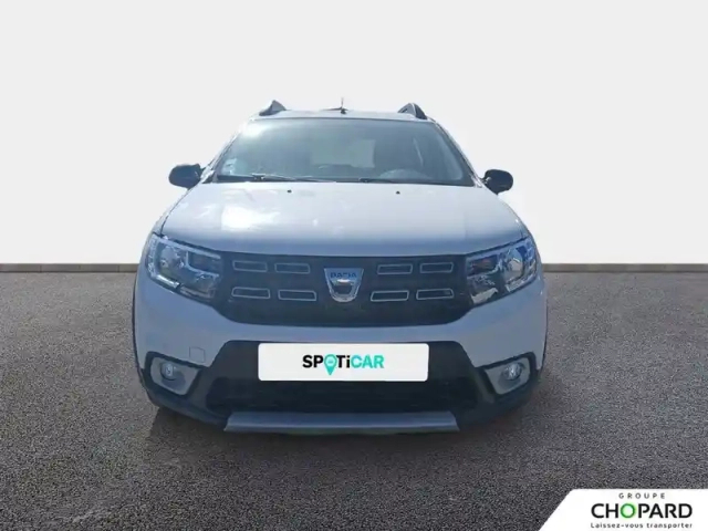 Dacia Sandero blue dci 95 — photo 4