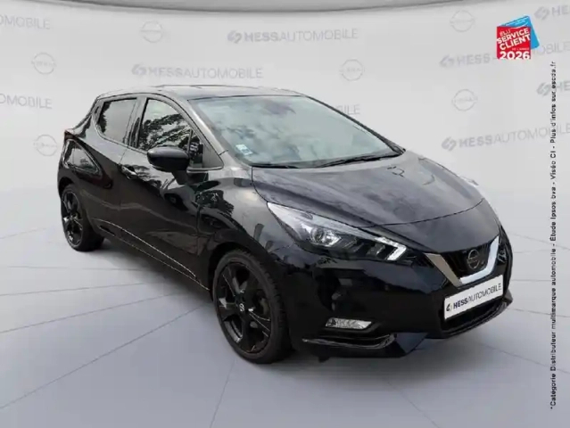 Nissan Micra 1.0 ig-t 92ch n-sport 2021.5 — photo 3