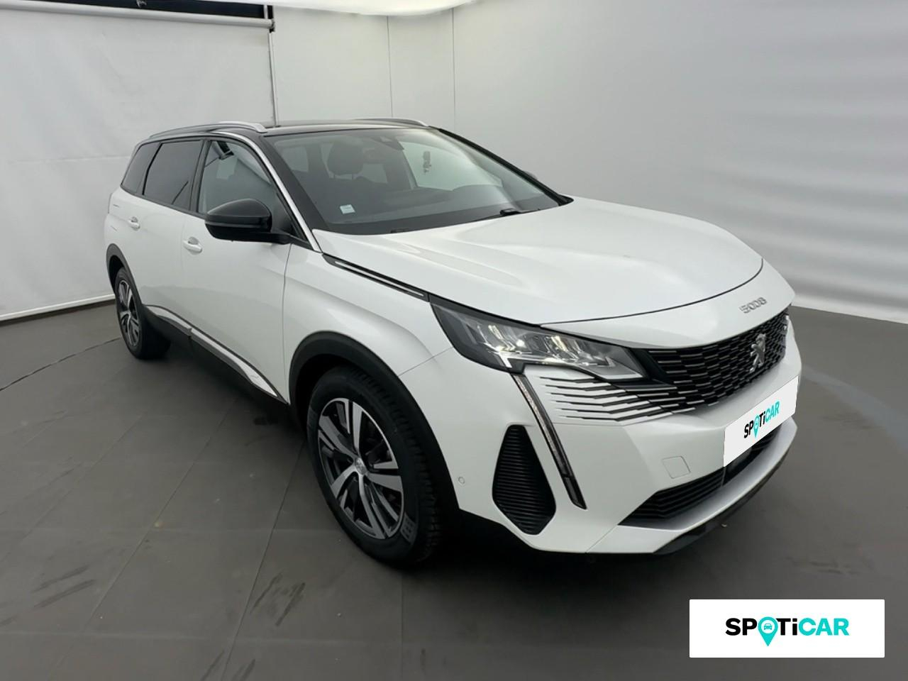 Peugeot 5008 1.2 puretech 130ch s&s allure pack — photo 3