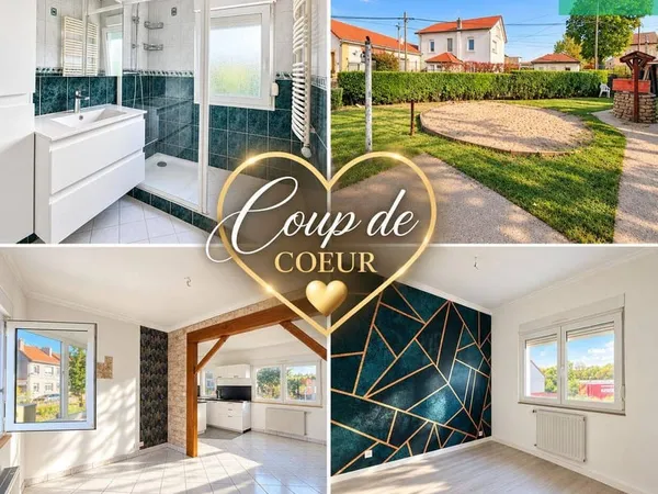 Maison 5 pièces 73 m²