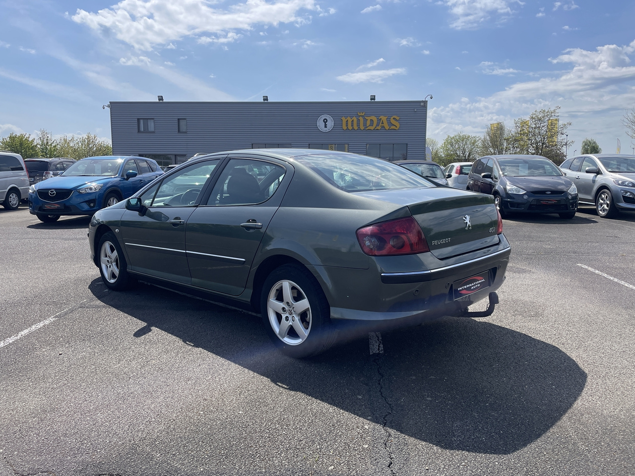 Peugeot 407 1.6 HDI110 NAVTEQ FAP occasion - Diesel - 2006 - 191 400 km - 3 990 € - Auneau (Eure-et-Loir) 992785871739 — photo 4