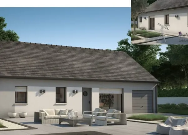 Maison 4 pièces 76 m²