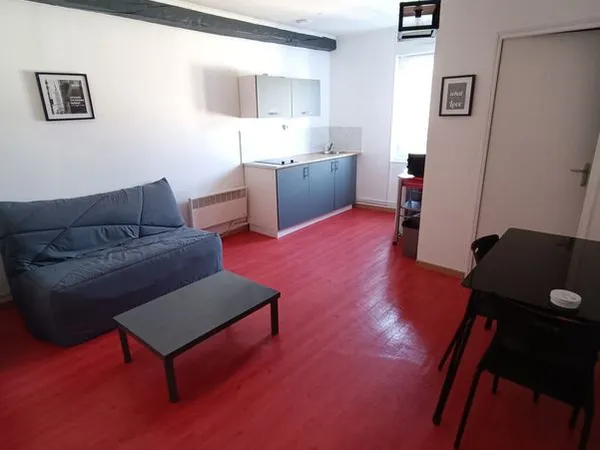 Appartement 1 pièce 21 m²