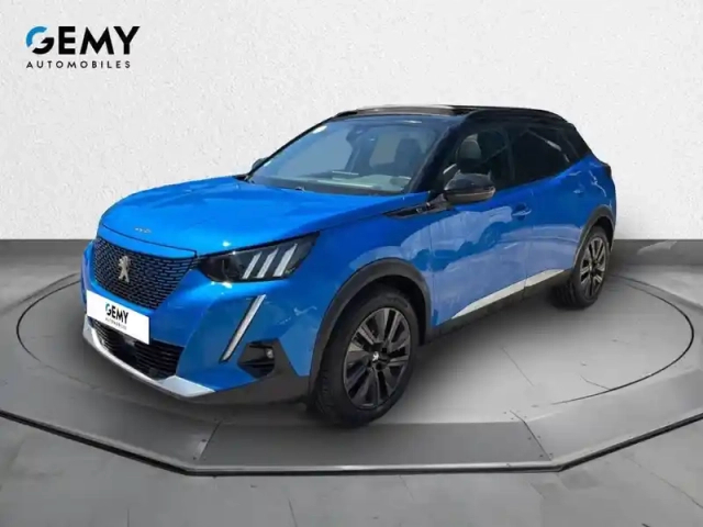 Peugeot 2008 electrique 136 ch — photo 1