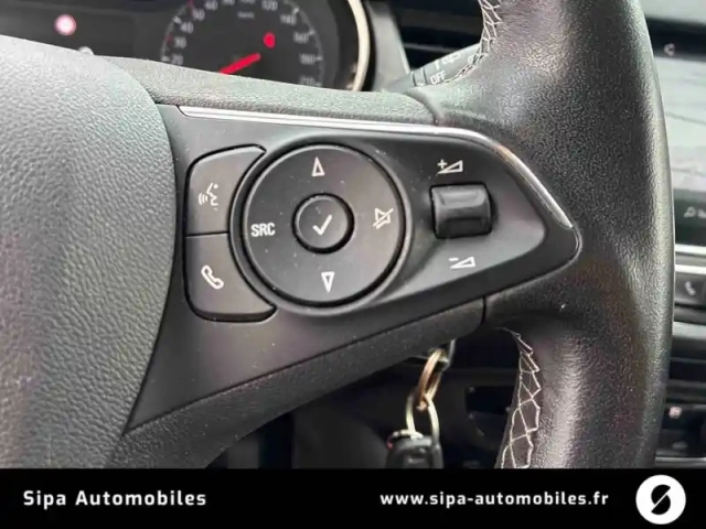 Opel Crossland 1.2 turbo 110 ch bvm6 — photo 25