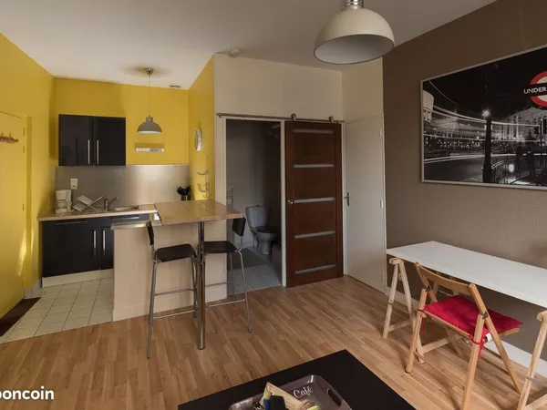 Appartement 1 pièce 23 m²