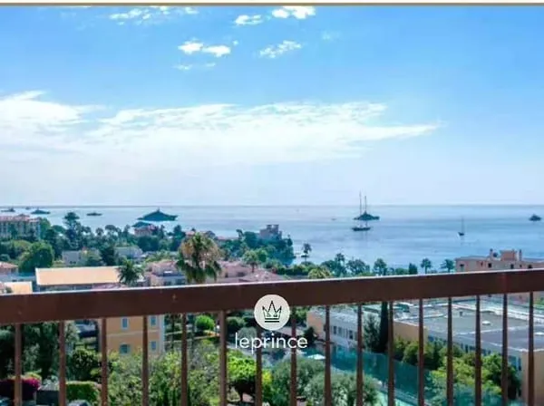 Beaulieu-sur-Mer - Terrasse - Vue Mer Panoramique
