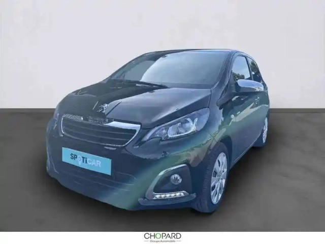 Peugeot 108 vti 72ch s&amp;s bvm5 — photo 1