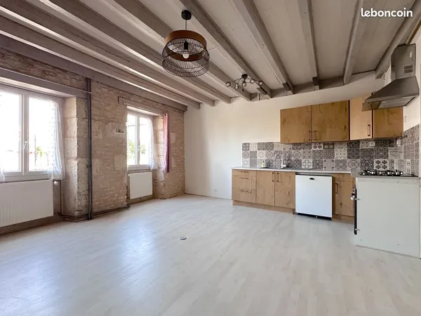 Maison de ville 3 pièces 71 m²