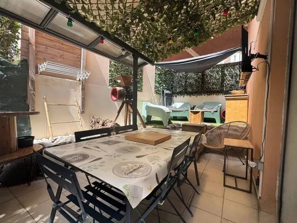 Appartement 2 pièces 24 m²