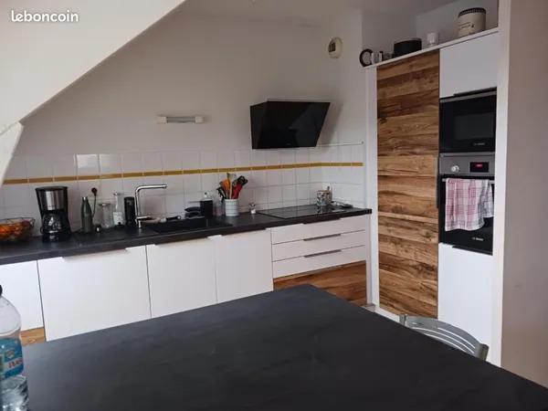 Appartement 3 pièces 55 m²