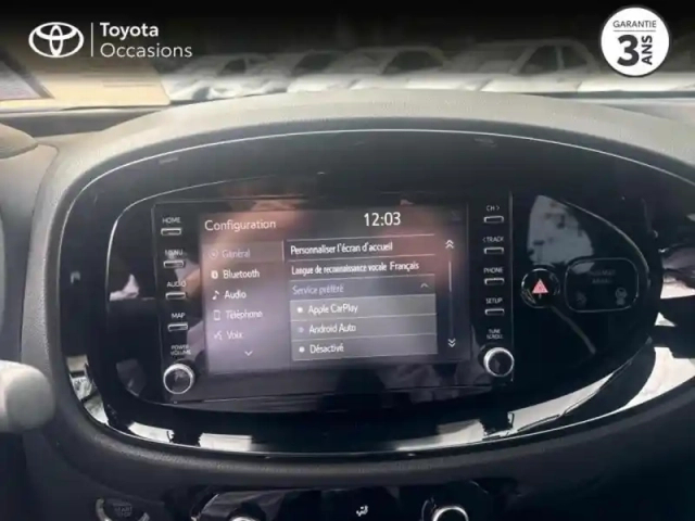 Toyota Aygo X 1.0 vvt-i 72ch design — photo 9
