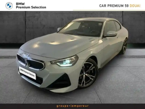 Bmw Serie 2 série 2 coupé 218ia 156ch m sport