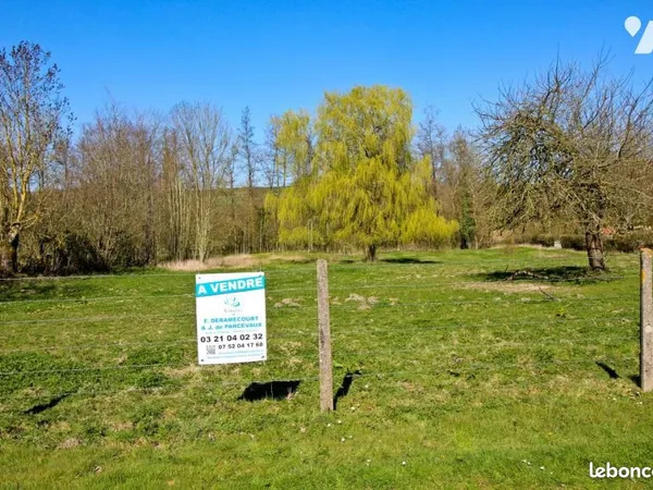 Terrain 1799 m² BOURET SUR CANCHE