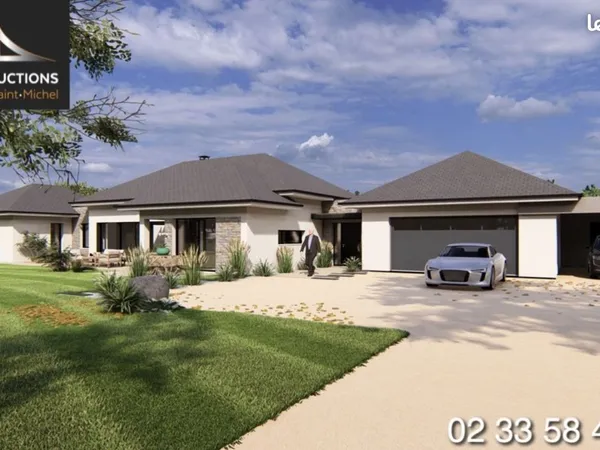 Villa 6 pièces 230 m²