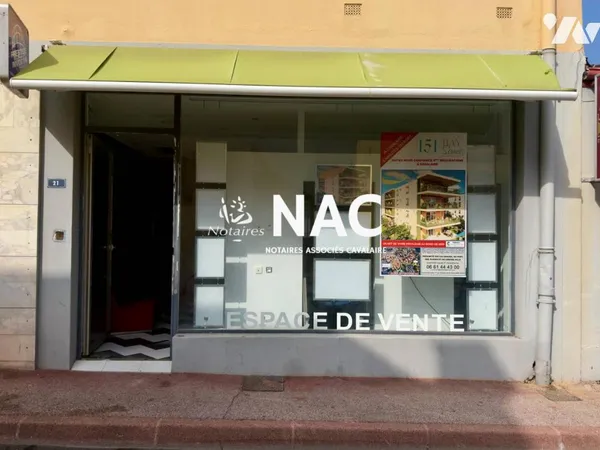 Local d'activités 35 m²