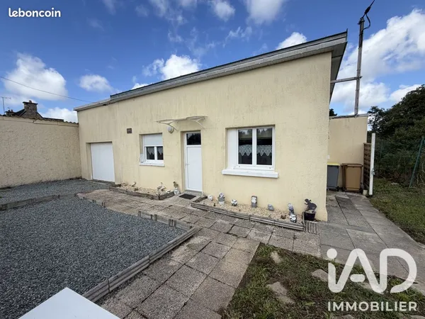 Maison 3 pièces 56 m²