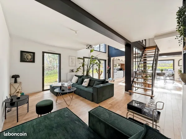 Maison contemporaine neuve de 6 pieces
