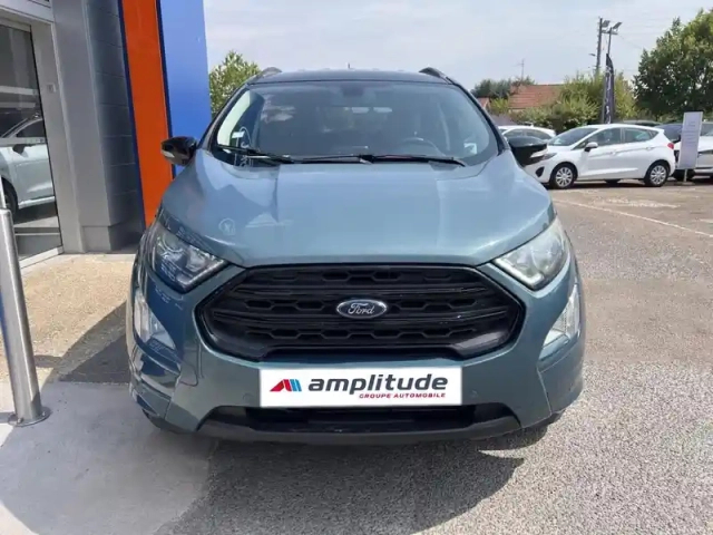 Ford Ecosport 1.0 ecoboost 125ch st-line — photo 2