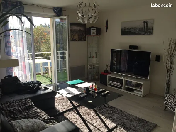 Loue T3 Cézeaux - Clermont-Ferrand