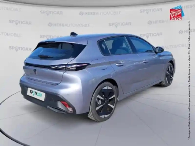 Peugeot 308 e- 156ch batterie 55 kwh style — photo 6