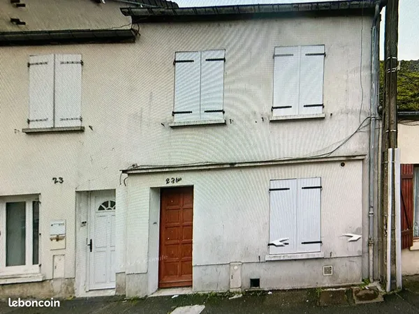 Maison centre ville